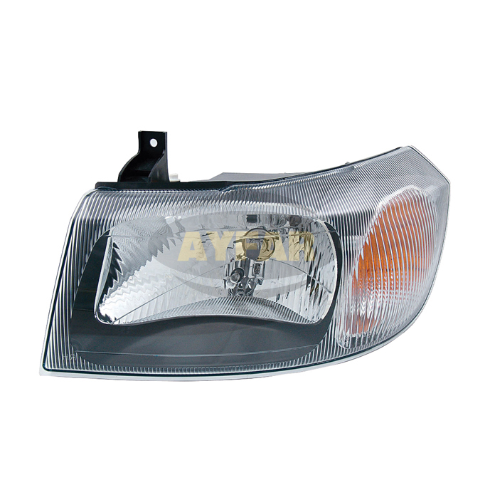 RIGHT HAND DRIVE HEADLIGHT