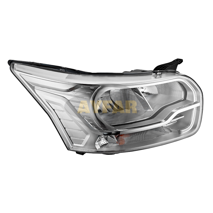 CROME FRAME HEADLIGHT