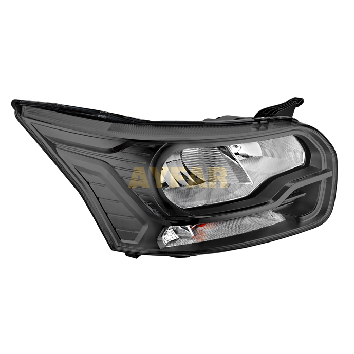 W-BLACK FRAME HEADLIGHT