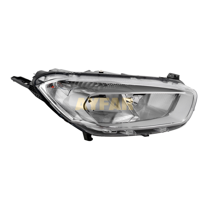 CROME FRAME HEADLIGHT