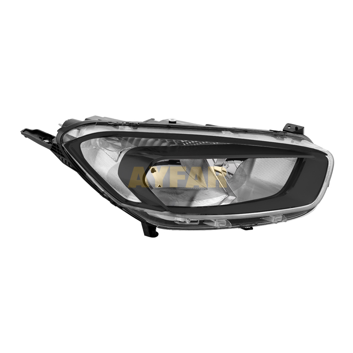 W-BLACK FRAME HEADLIGHT