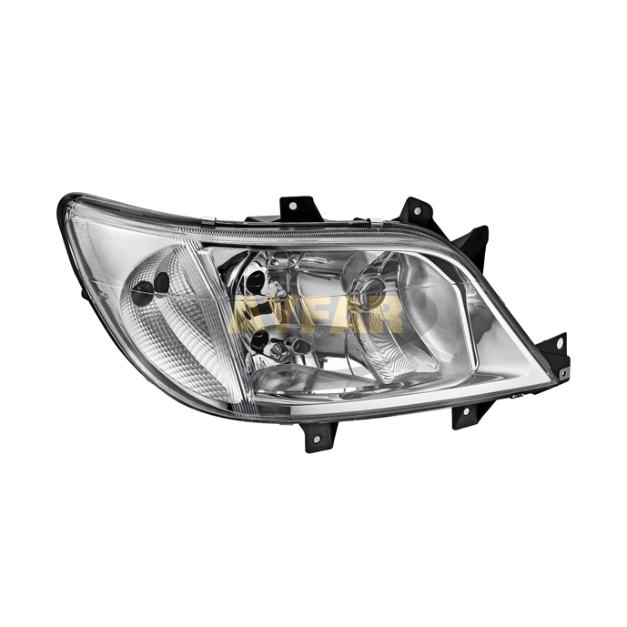 W-FOG LAMP HEADLIGHT