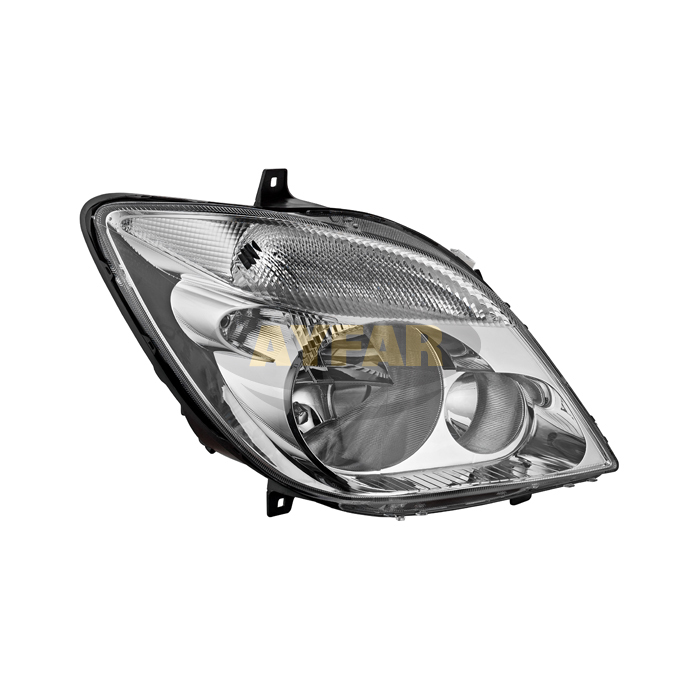 W-FOG LAMP HEADLIGHT