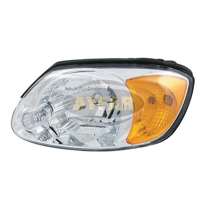 Amber Indicator HEADLIGHT