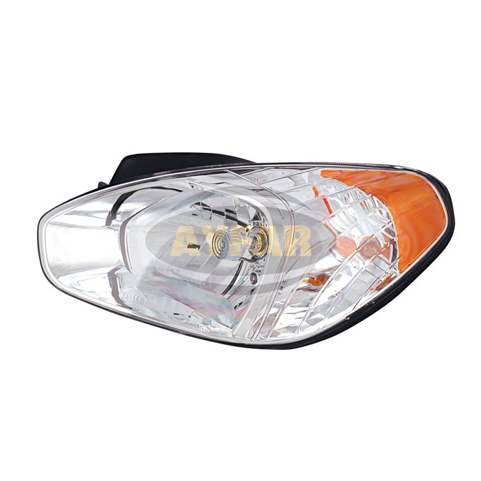 AMBER INDICATOR HEADLIGHT