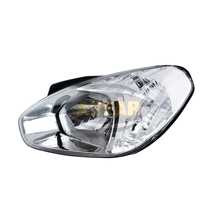 CLEAR INDICATOR HEADLIGHT