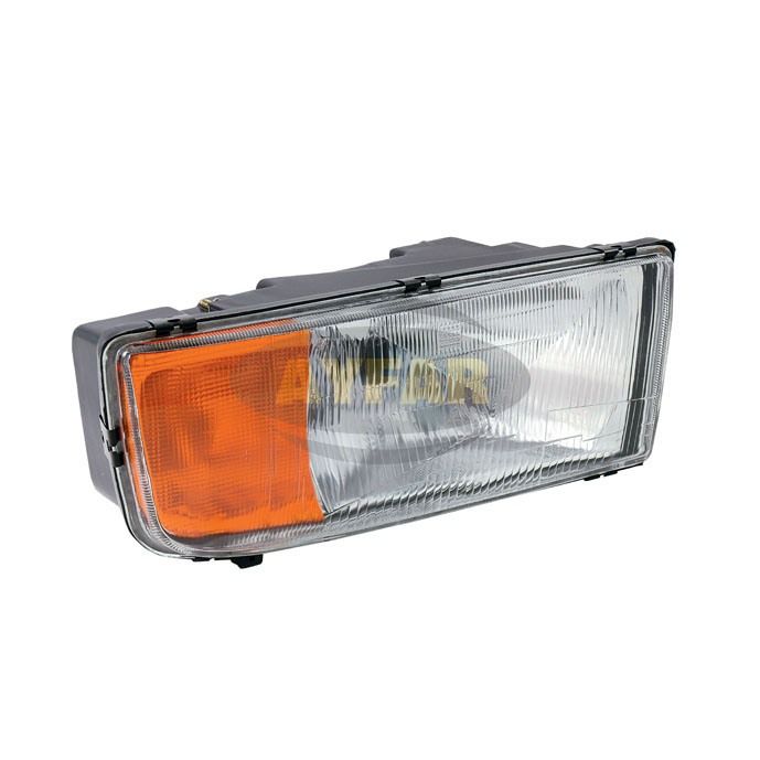 W-INDICATOR LAMP HEADLIGHT