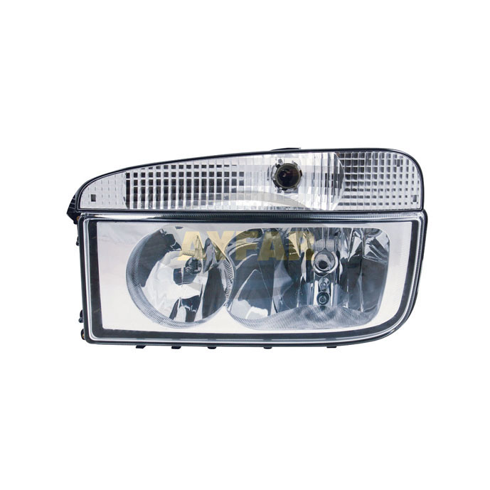 W-INDICATOR LAMP HEADLIGHT