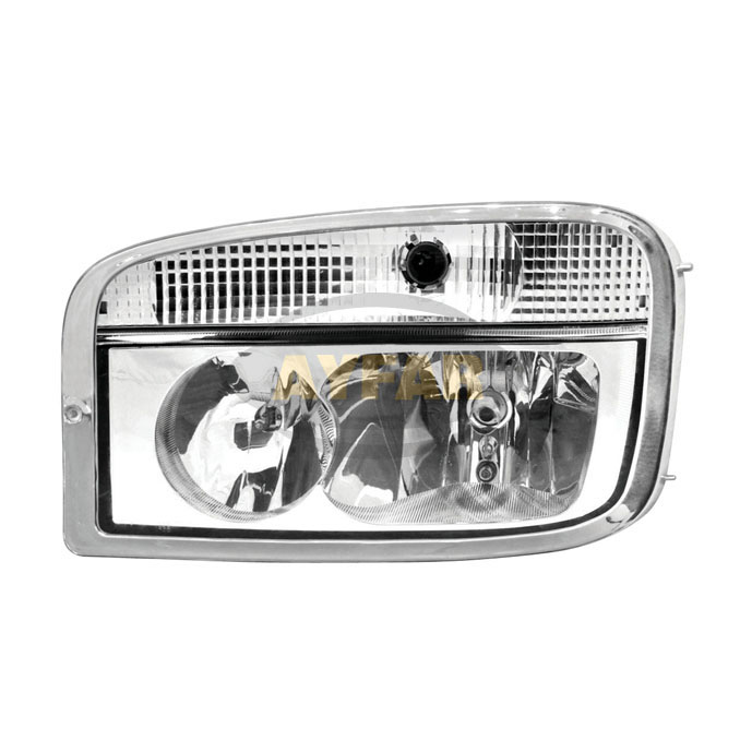 W-FRAME HEADLIGHT