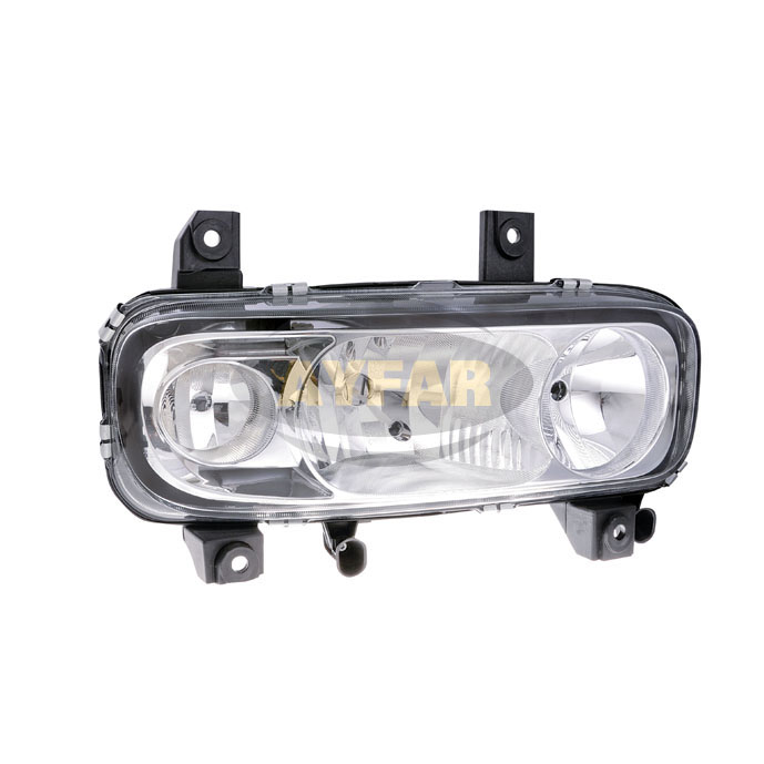 W-FOG LAMP HEADLIGHT