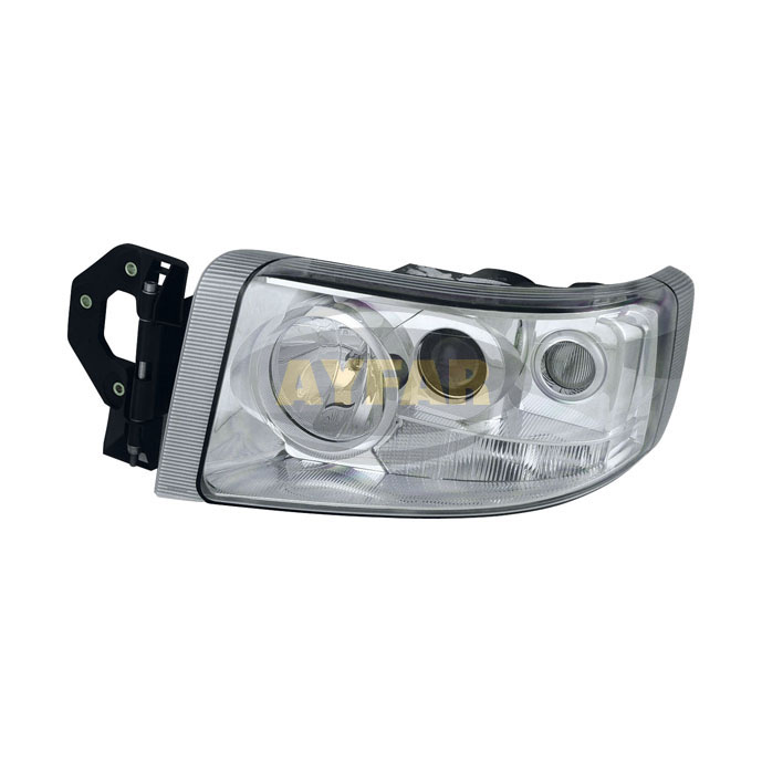 CHROME COATED FRAME HEADLIGHT