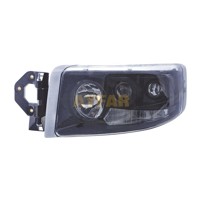 W-BLACK FRAME HEADLIGHT