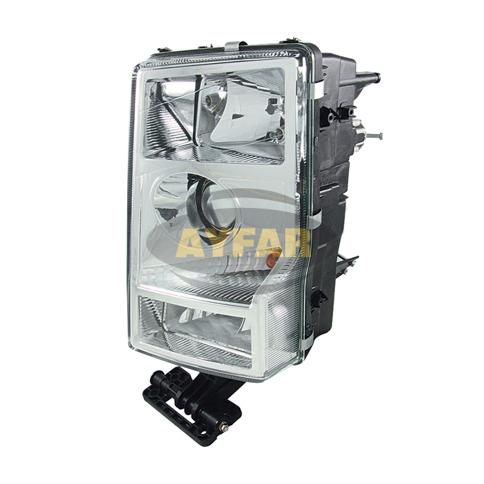 SQUARE PLUG  HEADLIGHT