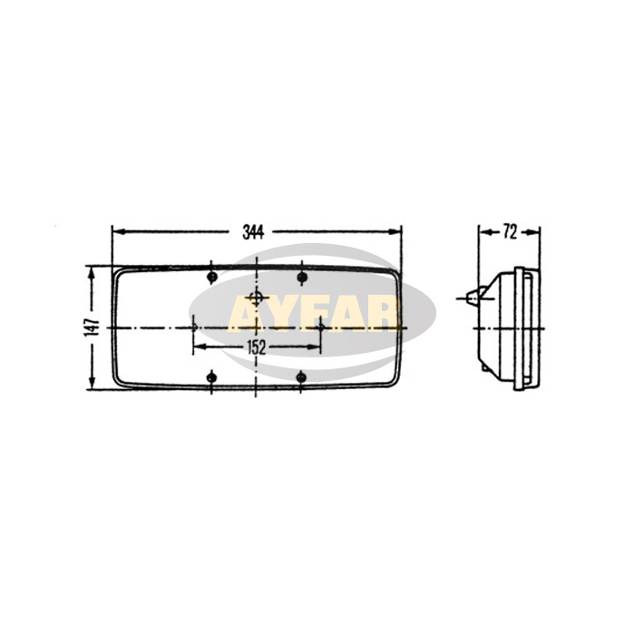 REAR LAMP