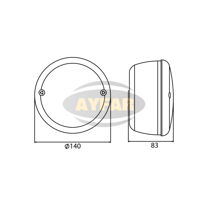 REAR LAMP