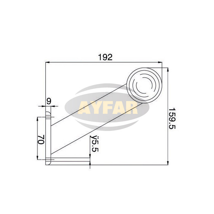 TRAILER LAMP