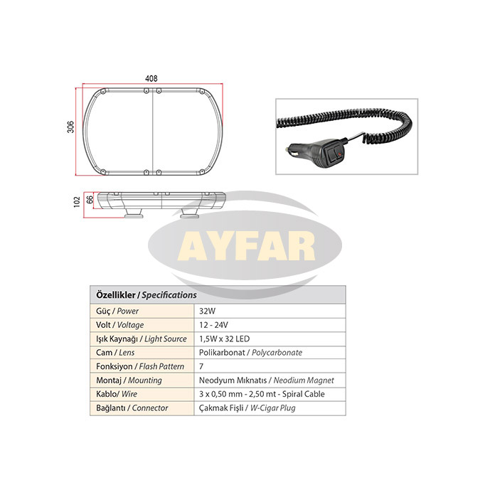 TRAFFIC WARNING LAMPS