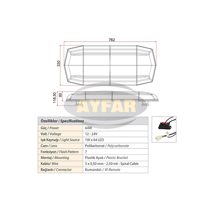 TRAFFIC WARNING LAMPS