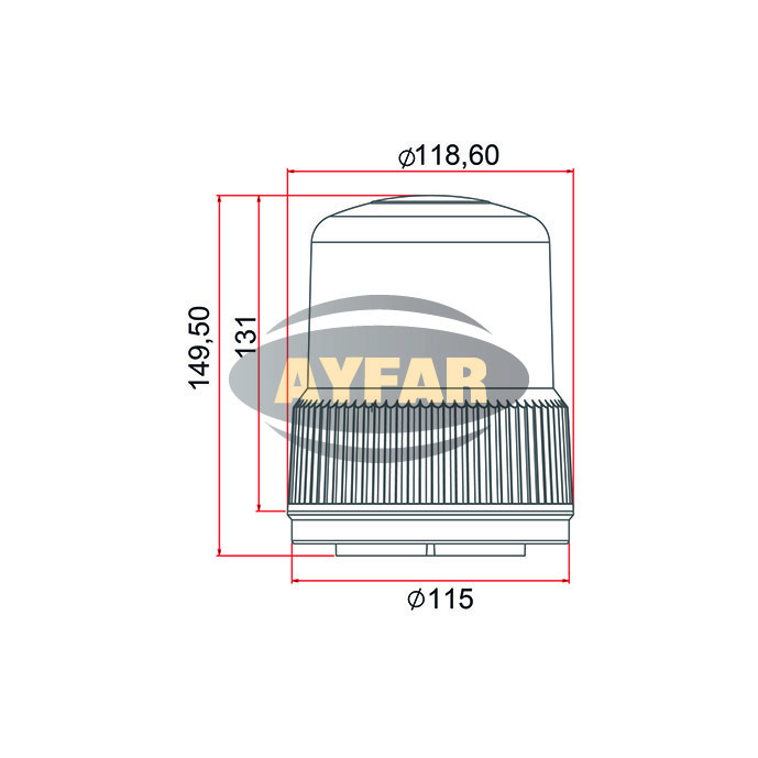 LED W-MAGNET