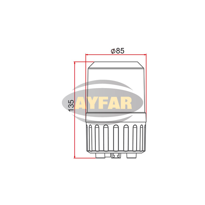 LED W-MAGNET