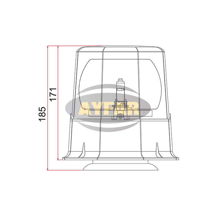 LED W-MAGNET