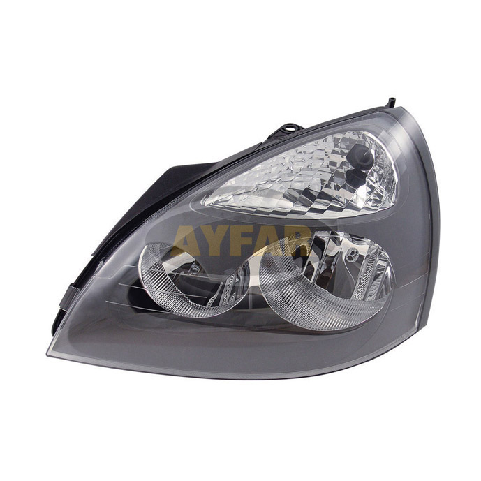 W-GRAY FRAME HEADLIGHT