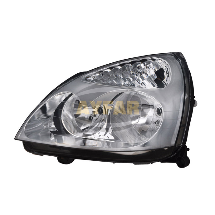 W-CROME FRAME HEADLIGHT