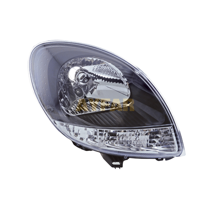 W-BLACK FRAME HEADLIGHT