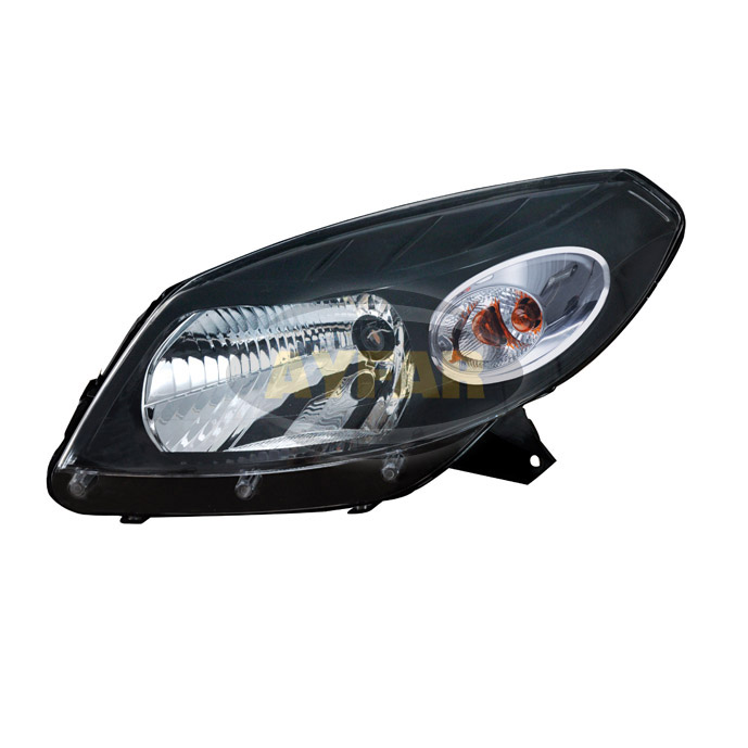 W-BLACK FRAME HEADLIGHT