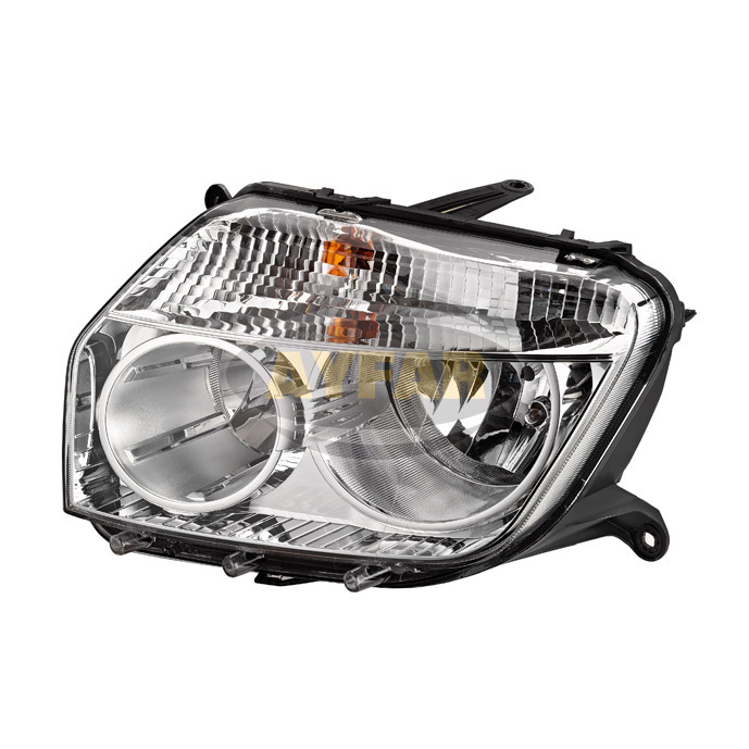 W-CHROME FRAME HEADLIGHT