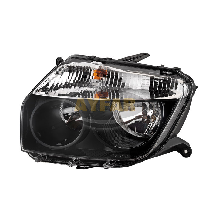 W-BLACK FRAME HEADLIGHT