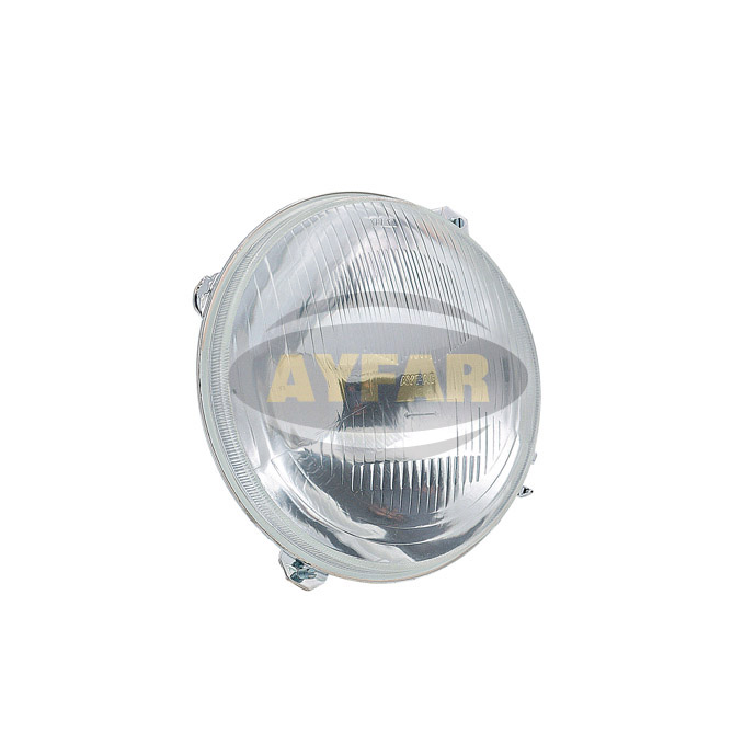 W-OUT FRAME HEADLIGHT REFLECTOR