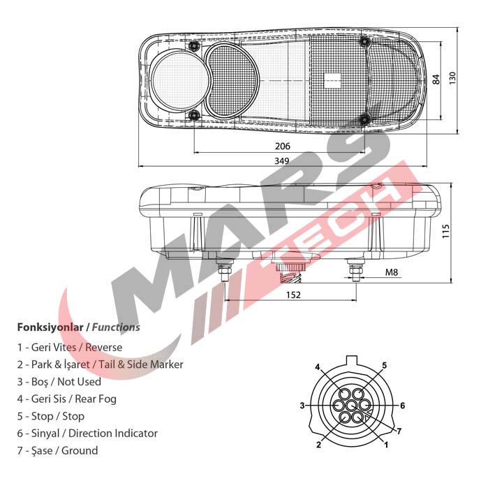 Rear Lamp