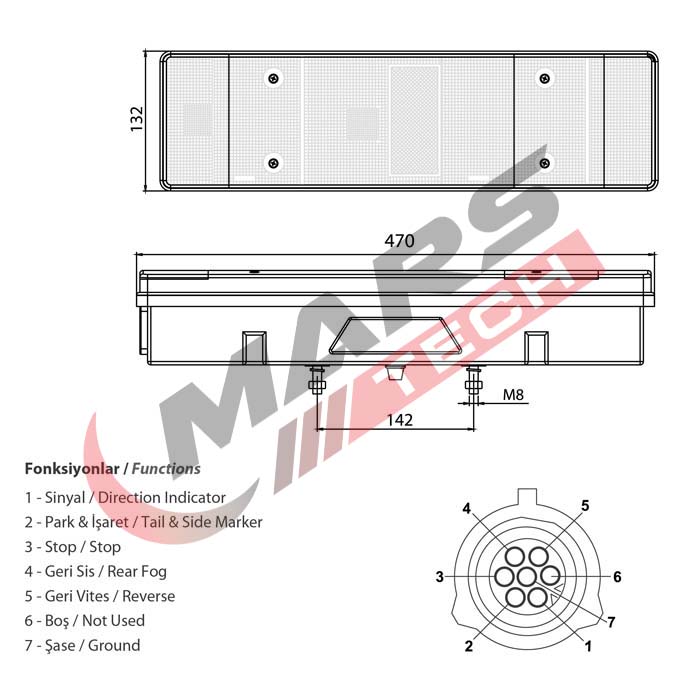 Rear Lamp