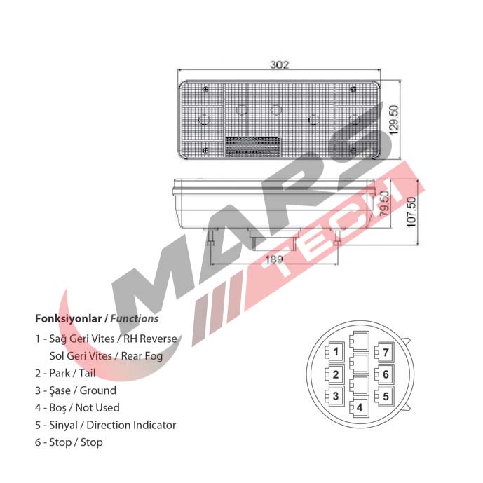 Rear Lamp