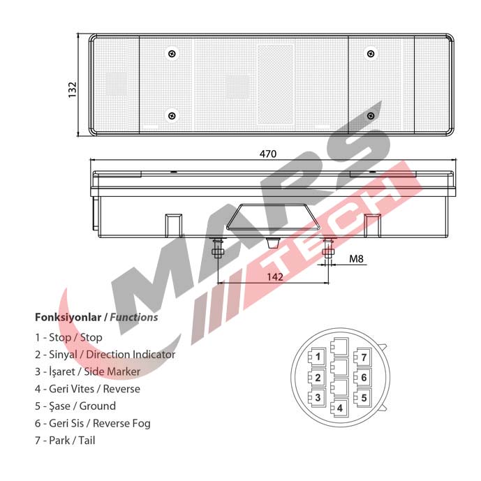 Rear Lamp