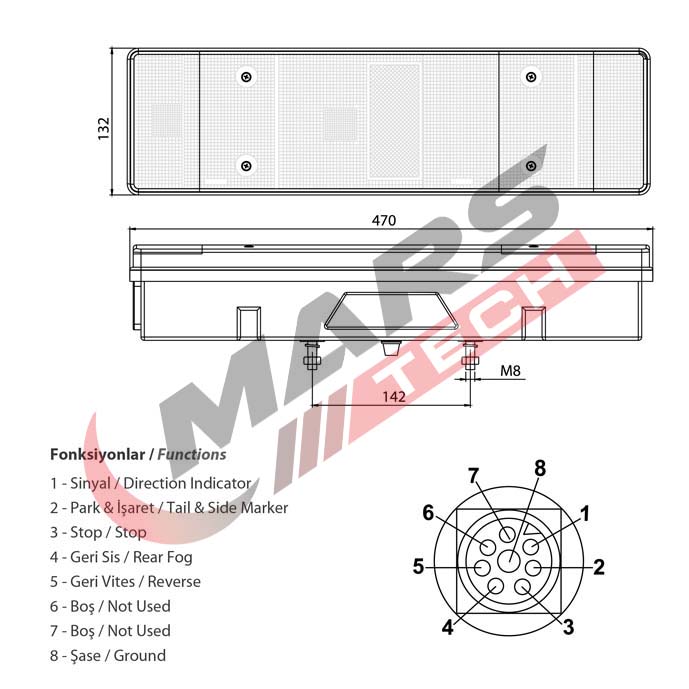 Rear Lamp