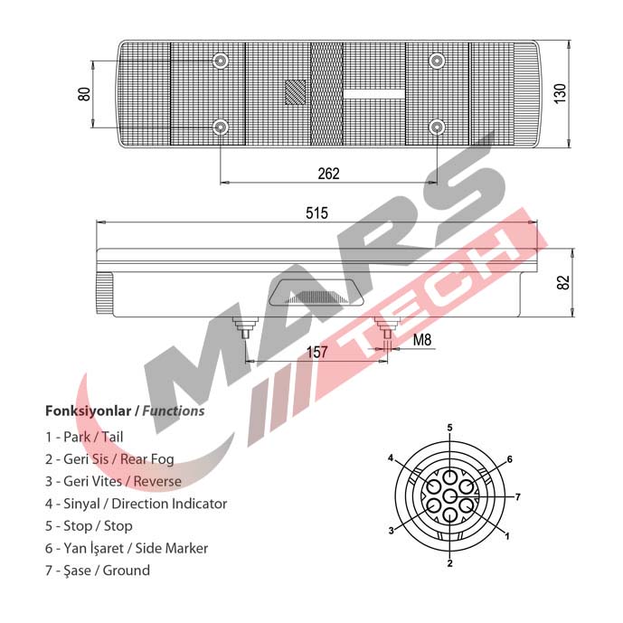 Rear Lamp