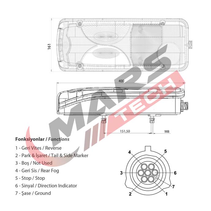 Rear Lamp