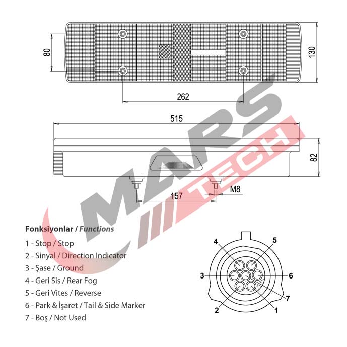 Rear Lamp