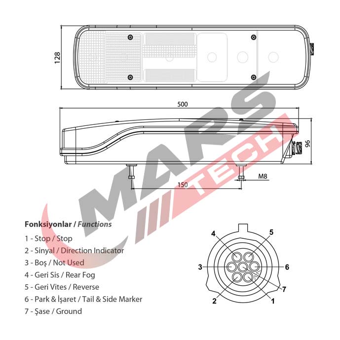 Rear Lamp