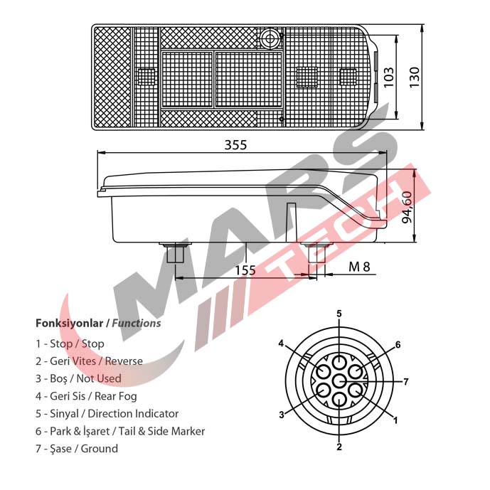 Rear Lamp