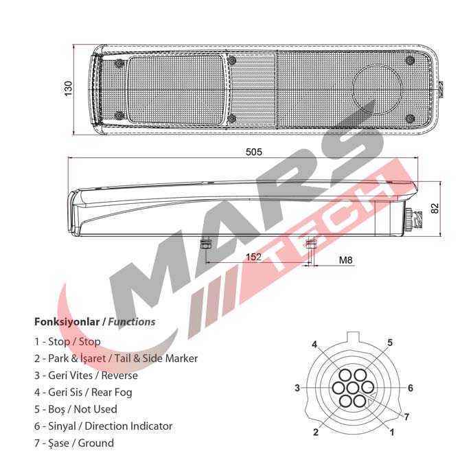 Rear Lamp