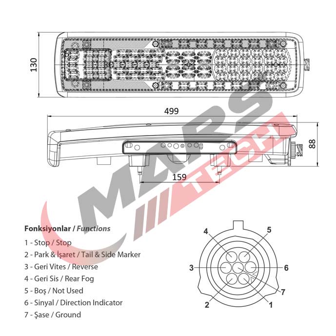 Led Rear Lamp