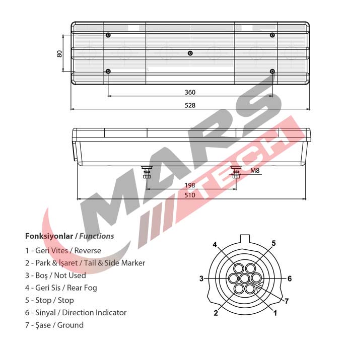 Rear Lamp