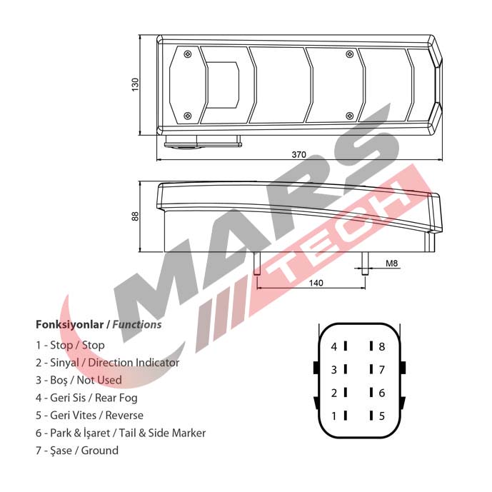 Rear Lamp