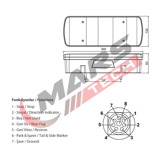 Rear Lamp