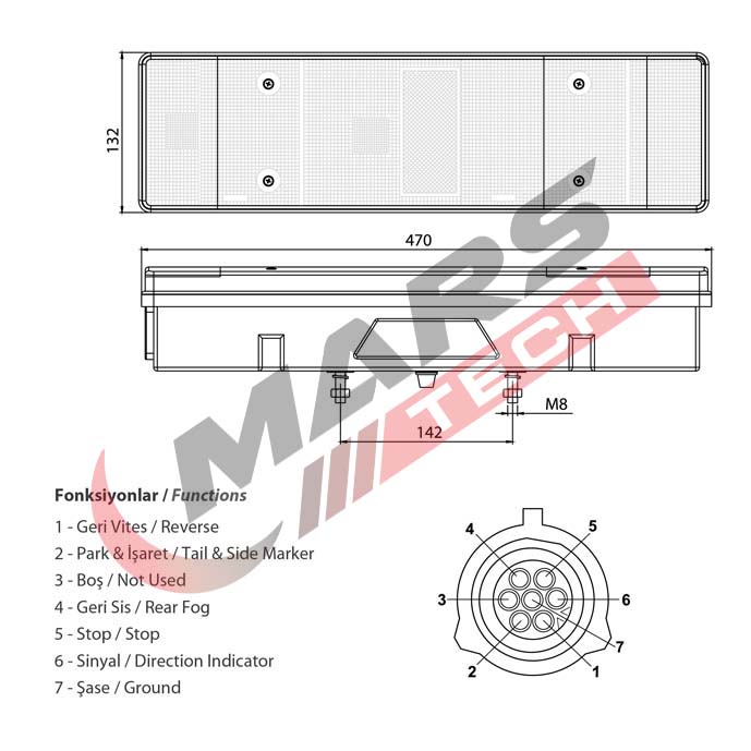 Rear Lamp