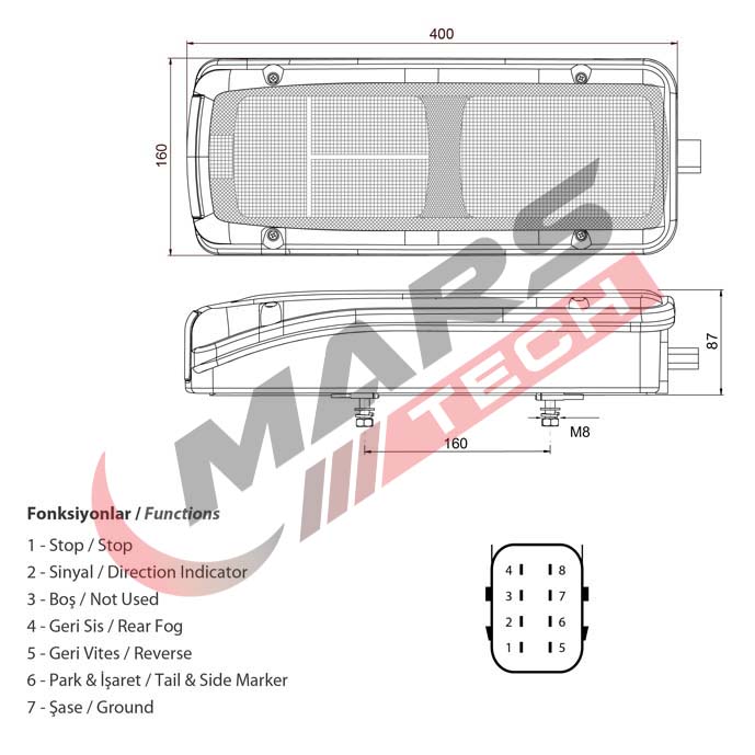 Rear Lamp