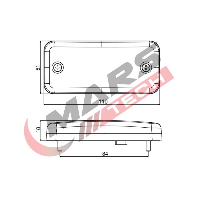 Led Side Indicator Lamp